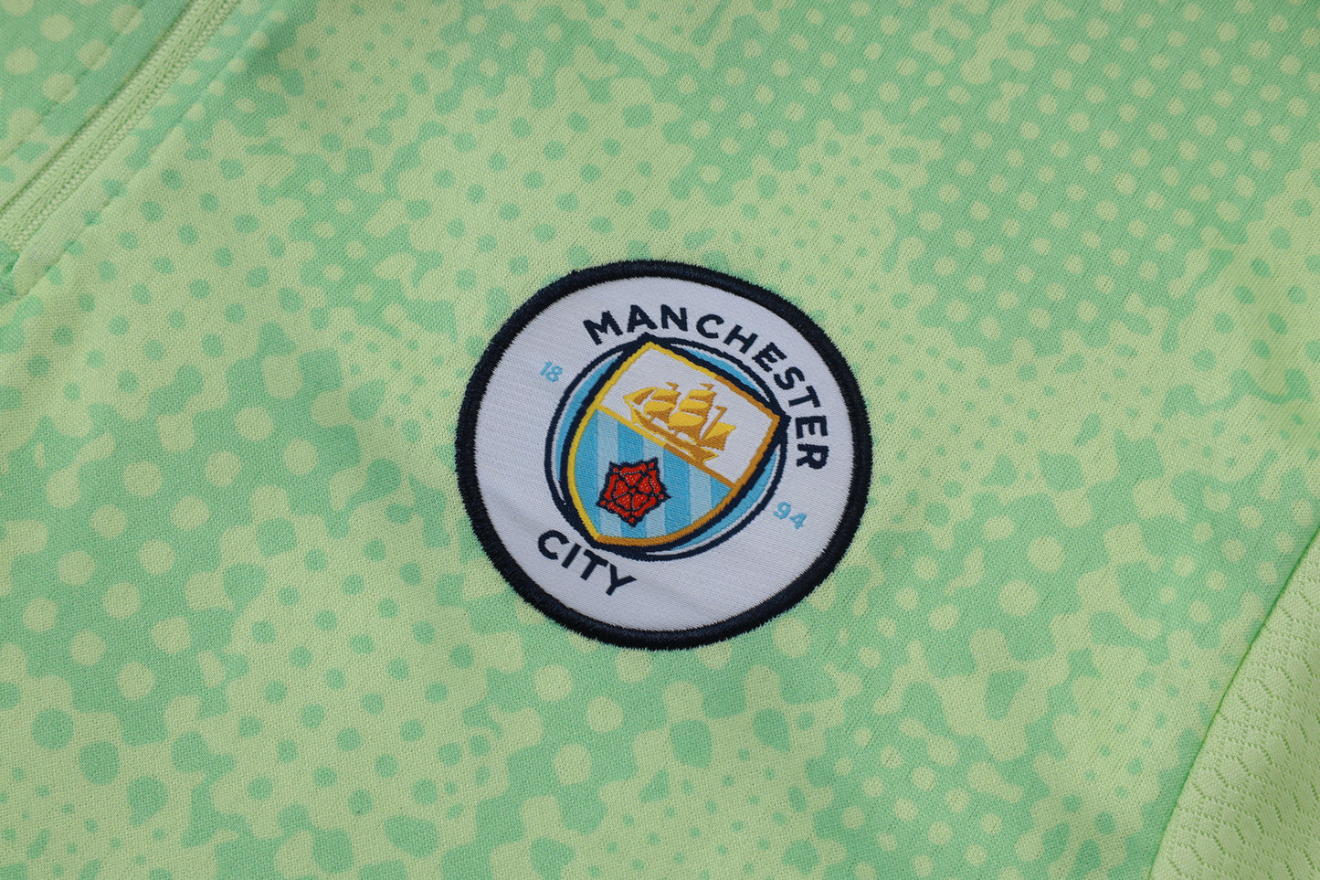 Kit de Treino Manchester City - Manga Longa