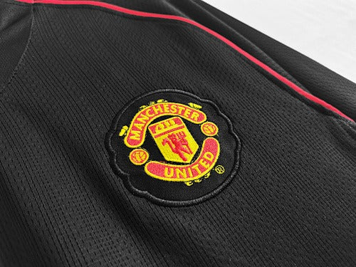 Mangas longas: Manchester United Retro 2007/08