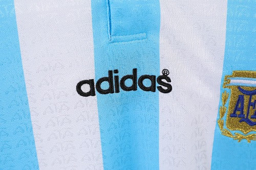 Long sleeve: Argentina Retro 1996/97 Home