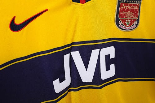 Retro del Arsenal 1997/99