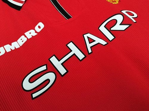 Manchester United Retro 1998/99 Home