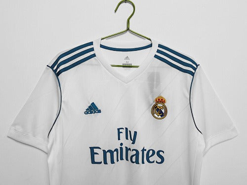 Real Madrid Retro 2017/18 Home