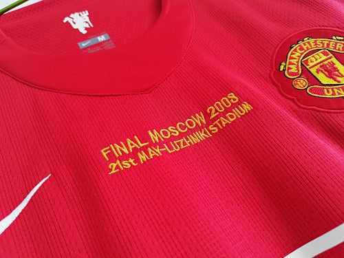 Manchester United Retro 2007/08 Home