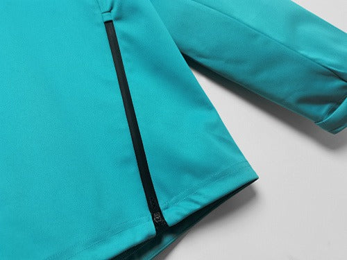 Hoodie Blue Brazil Lake Retro 2022/23