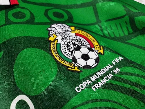Mexico Retro 1998 Home