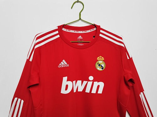 Mangas longas: Real Madrid Retro 2011/12