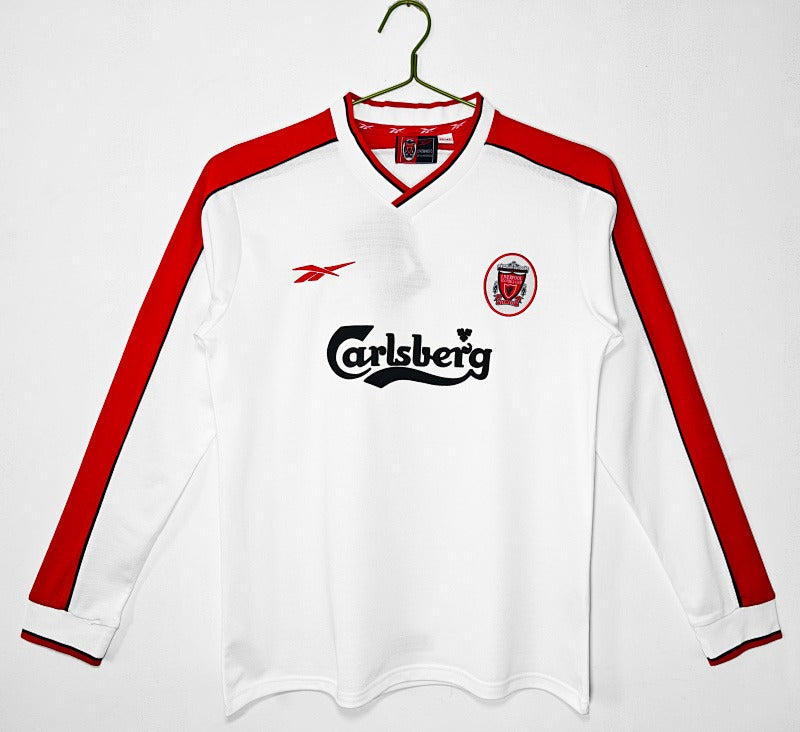 Mangas compridas: Liverpool Retro 1998