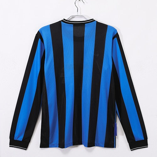 Camiseta de manga larga: Inter de Milán Retro 2009/10 Local
