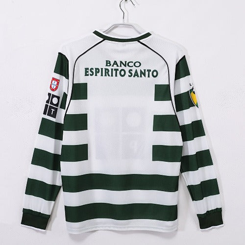 Mangas largas: Lisboa Retro 2001/03 Local
