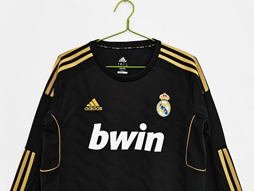 Mangas largas: Real Madrid 2011/12 Retro