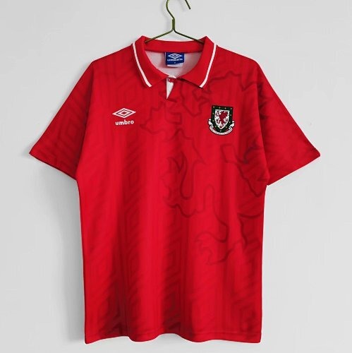 Wales Retro 1992/94 Home