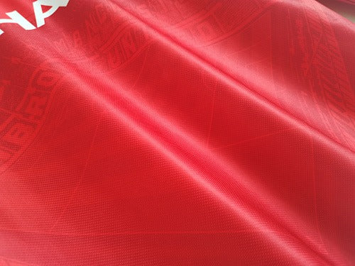 Mangas longas: Manchester United Retro 1994/96 Home