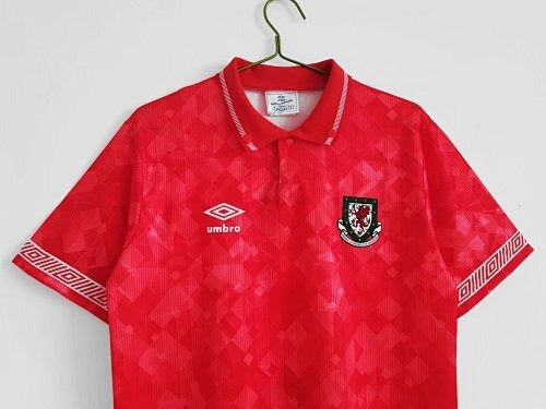 Wales Retro 1990/92 Home