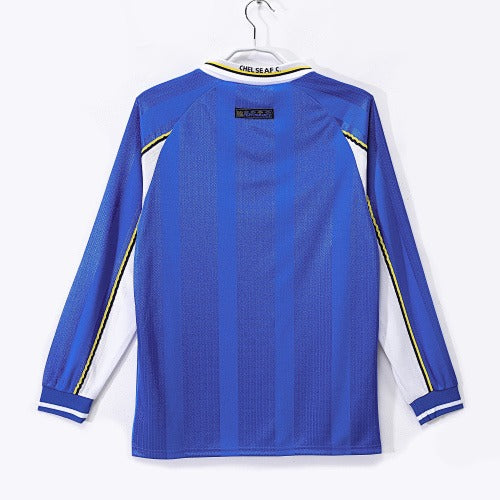 Long sleeve: Chelsea Retro 1997/99 Home
