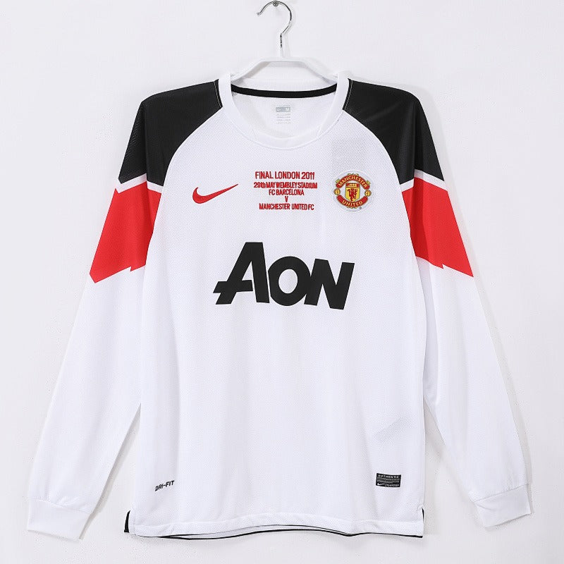 Long sleeves: Manchester United Retro 2010/11