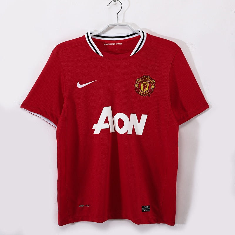 Manchester United Retro 2011/12 Home