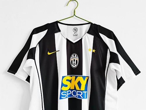 Juventus Retro 2004/05 Home