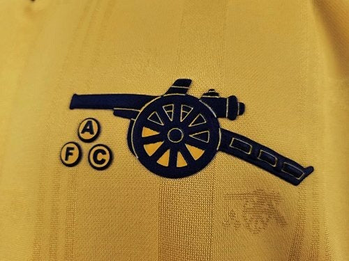 Retro del Arsenal 1988/90