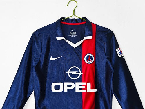 Manga Longa: Paris Retro 2001/02 Home