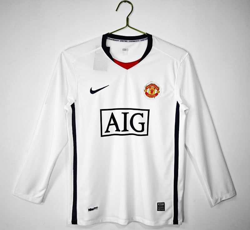 Long sleeves: Manchester United Retro 2008/09