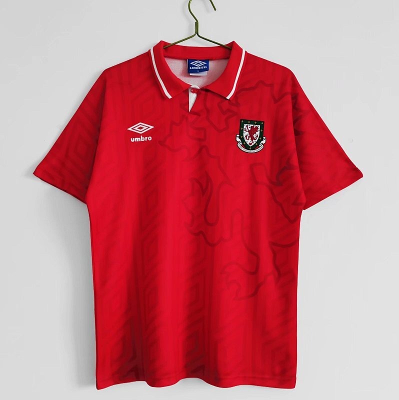 Wales Retro 1992/94 Home