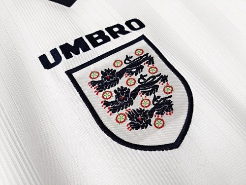 Mangas longas: Inglaterra Retro 1996 Home