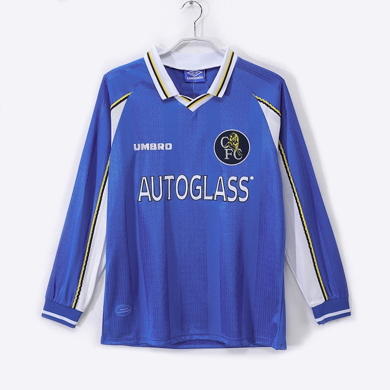 Long Sleeve: Chelsea Retro 1997/99 Home