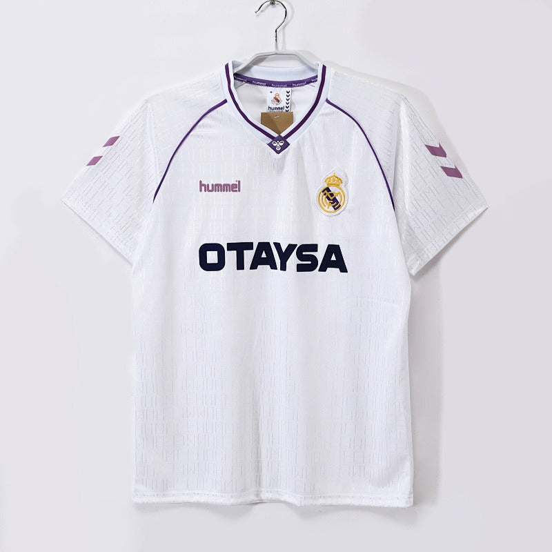 Real Madrid Retro 1990/92 Home