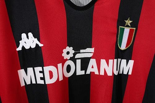 Mangas largas: AC Retro 1988/89 Home