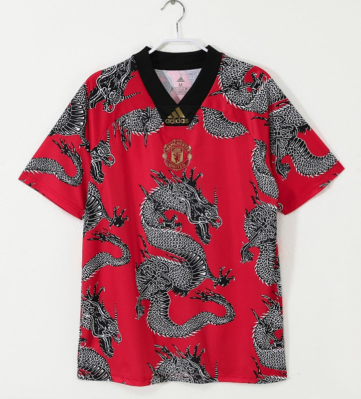 Edição Especial Dragão Novo do Manchester United Retro 2019/20