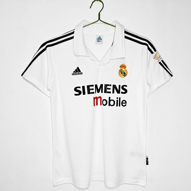 Real Madrid Retro 2002/03 Local
