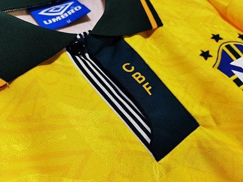 Brazil Retro 1991/93 Home