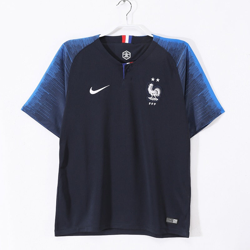 Retro de la Copa Mundial de Francia 2018