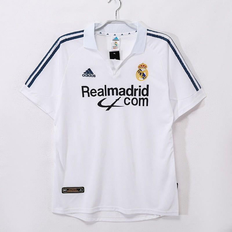 Real Madrid Retro 2001/02 Home