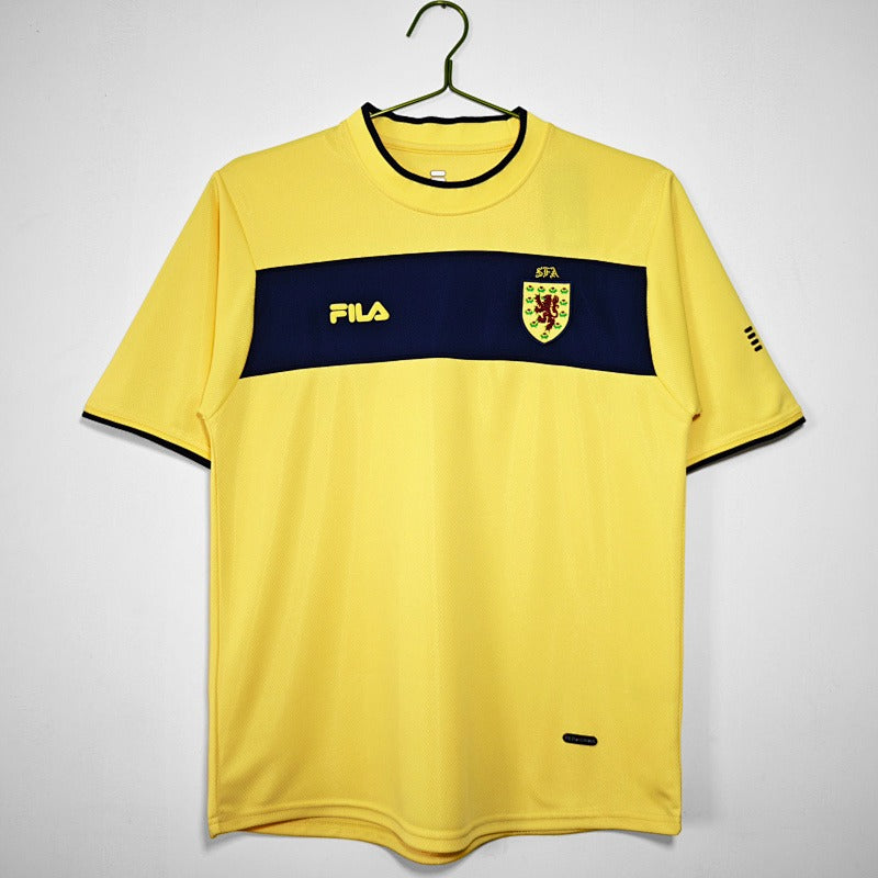 Scotland Retro 2002