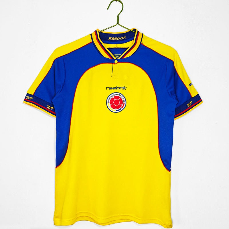 Inicio Colombia Retro 2001