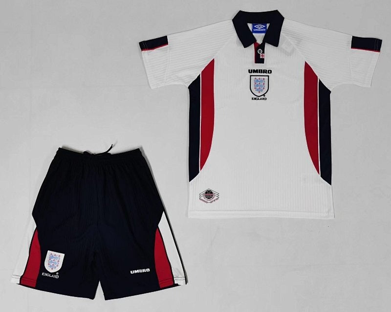 Roupas infantis: Inglaterra Retro 1998 Home