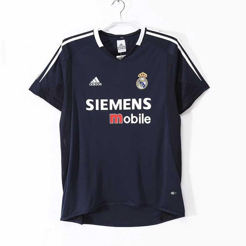 Retro del Real Madrid 2004/05