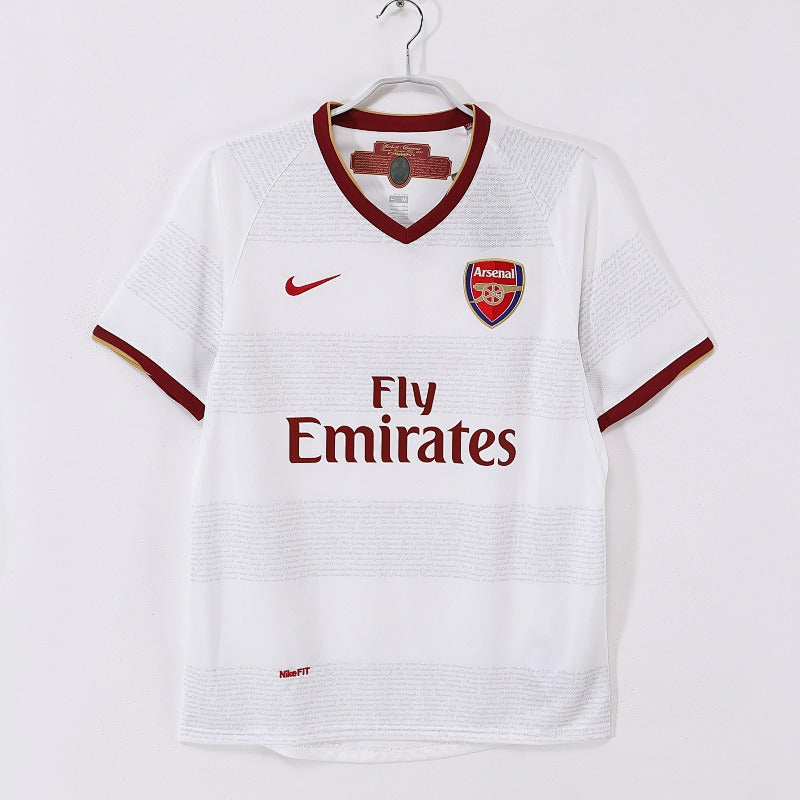 Retro del Arsenal 2007/08