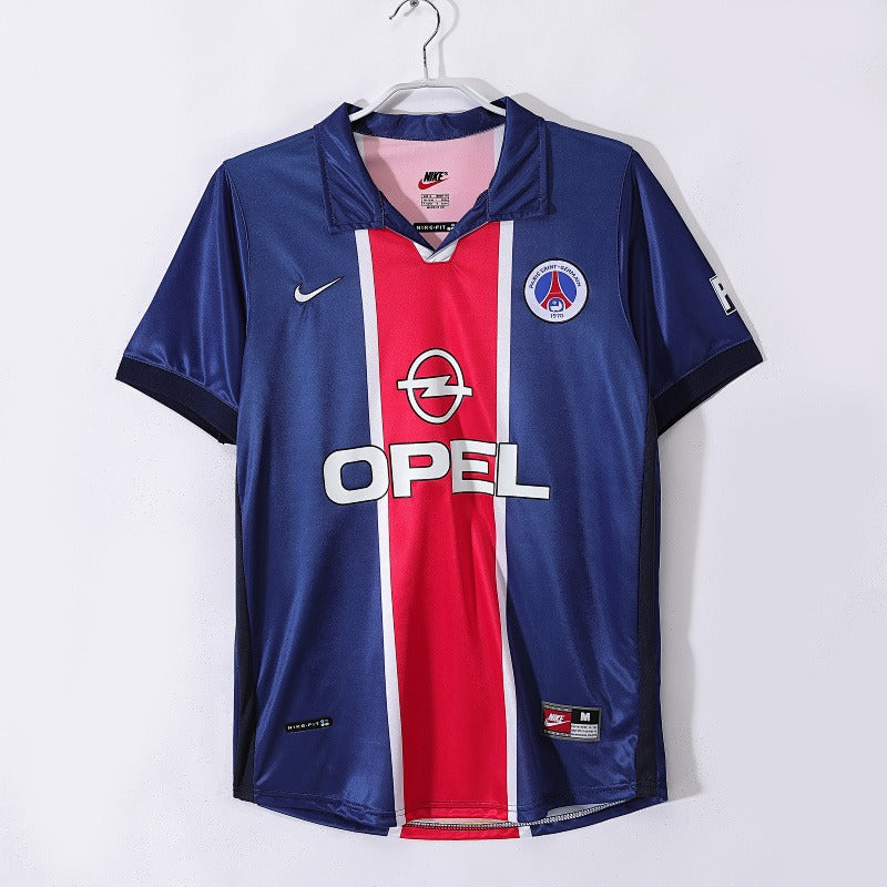 Inicio de París Retro 1998/99