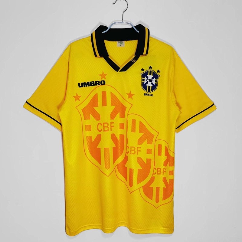 Brazil Retro 1993/94 Home