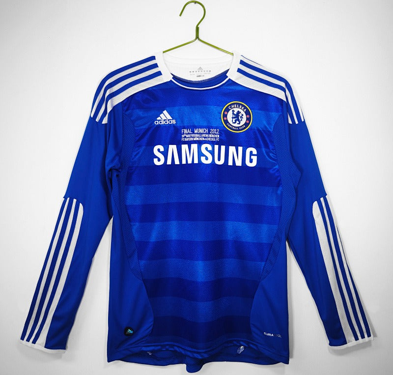 Long sleeves: Chelsea Retro 2011/12 Home
