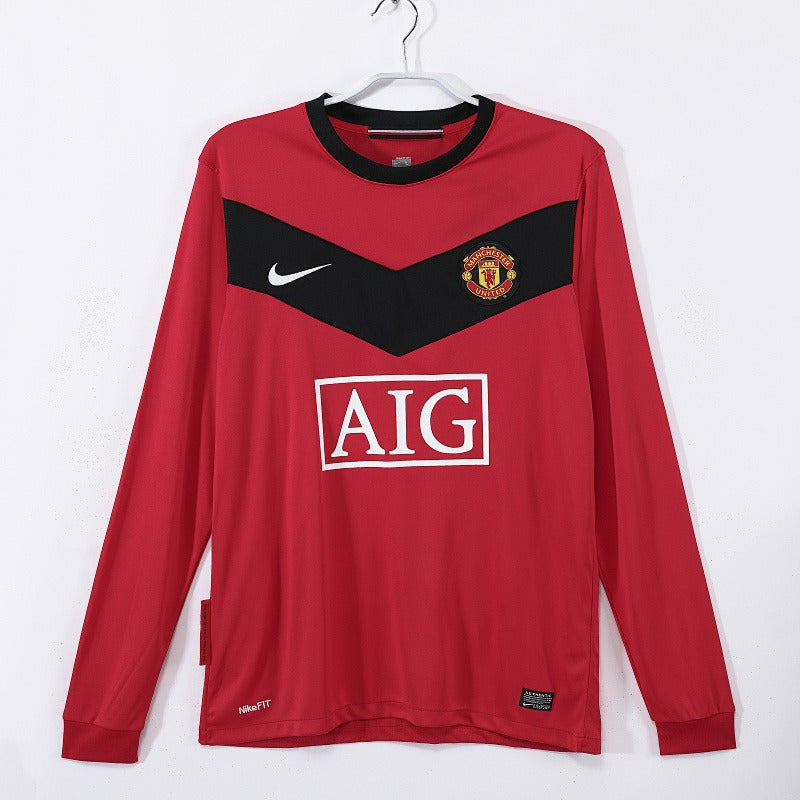 Long sleeves: Manchester United Retro 2010 Home
