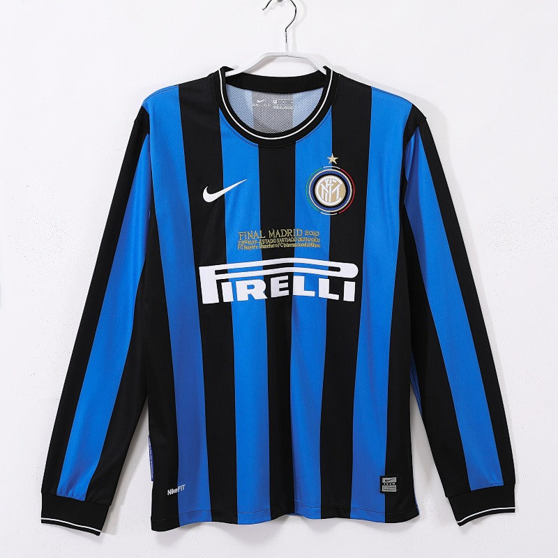 Camiseta de manga larga: Inter de Milán Retro 2009/10 Local