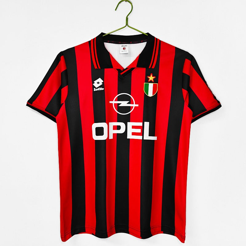 AC Retro 1996/97 Home (Edição Shield)