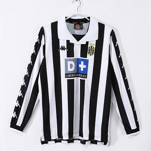 Mangas largas: Juventus Retro 1999/00 Home
