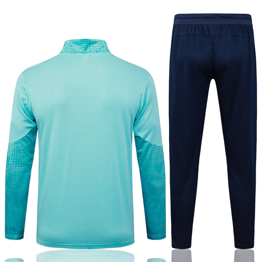 Kit de entrenamiento del Olympique de Marsella - Conjunto verde claro