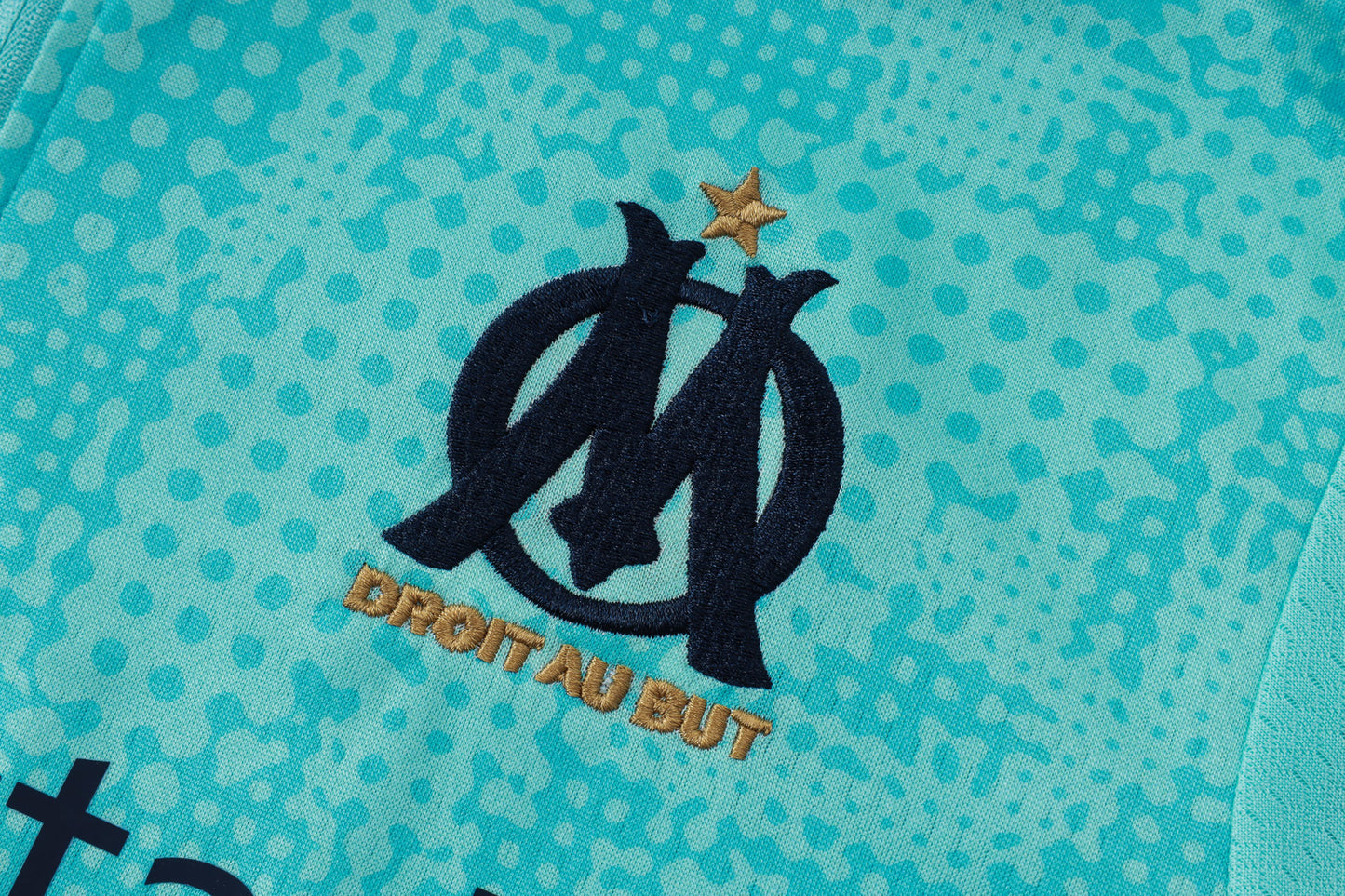 Kit de Treino Olympique de Marseille - Conjunto Verde Claro