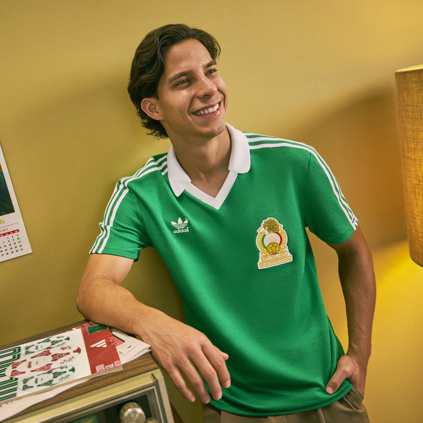 Mexico Home Jersey 1986 - Retro