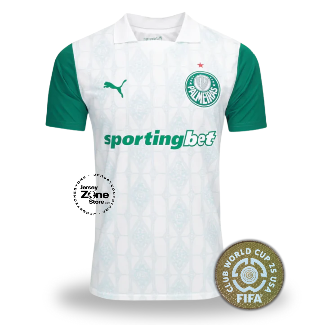 Palmeiras 25/26 away FIFA Club World Cup - Fan Version